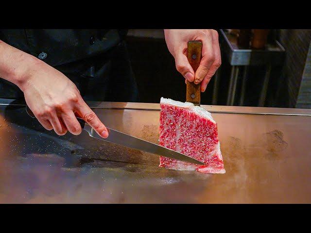 $280 Luxury Wagyu Teppanyaki in Japan