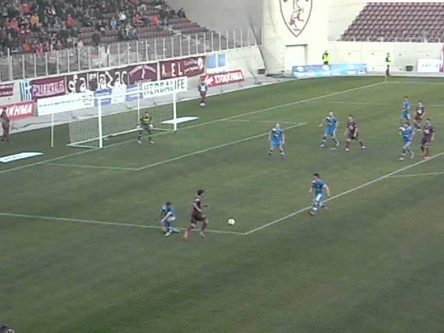 ΑΕΛ-Καβάλα 1-0 Goal Πονσε by aelole.gr