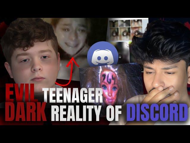 DISCORD'S DARKEST SERVER EXPOSED | 764 DISCORD