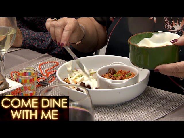 Ryan & Warren's Food Is Too Spicy! | Come Dine With Me