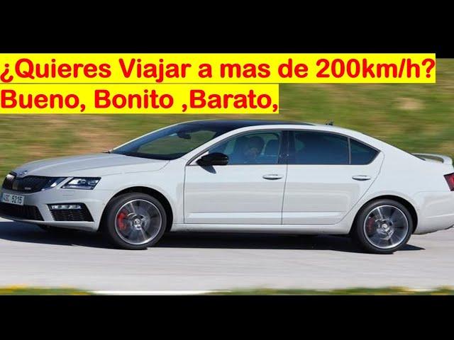 El "Carro Deportivo" mas Económico que puedes comprar: VAG a precio de Chevrolet; Škoda Octavia