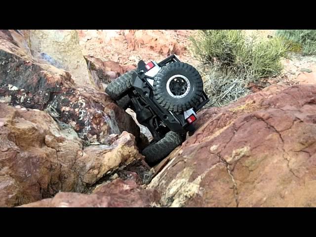 Axial Jeep Wrangler Unlimited Rubicon #3