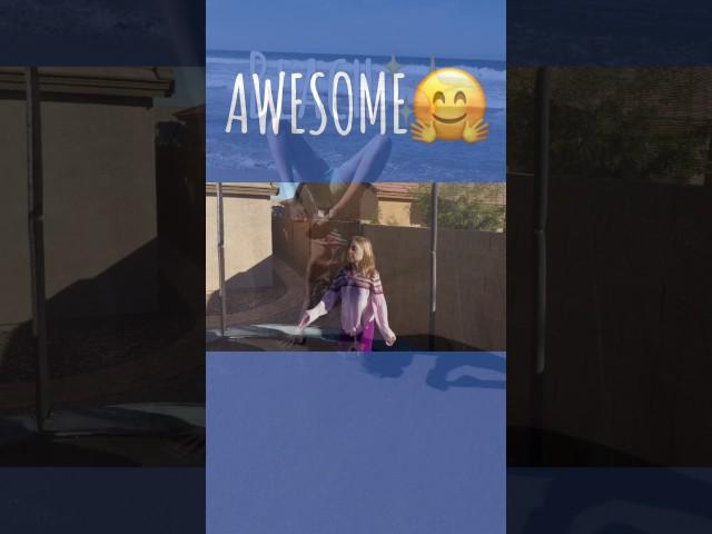 Alivia's Joyful Gymnastics memories