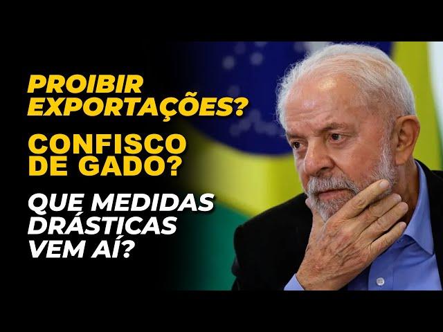 PROIBIR EXPORTAÇÕES? CONFISCO DE GADO? QUE MEDIDAS DRÁSTICAS VEM AÍ? [BOLETIM RB PRO+ 10/03/25]