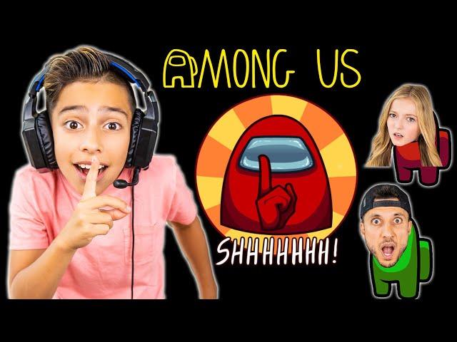 Ferran is the IMPOSTER! Playing AMONG US!! | Royalty Gaming