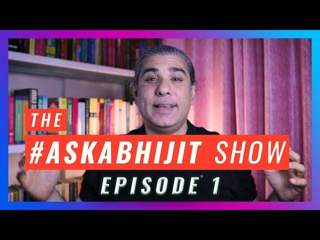 #AskAbhijit 1: Indian History, Physics, Geopolitics, Education, Spirituality