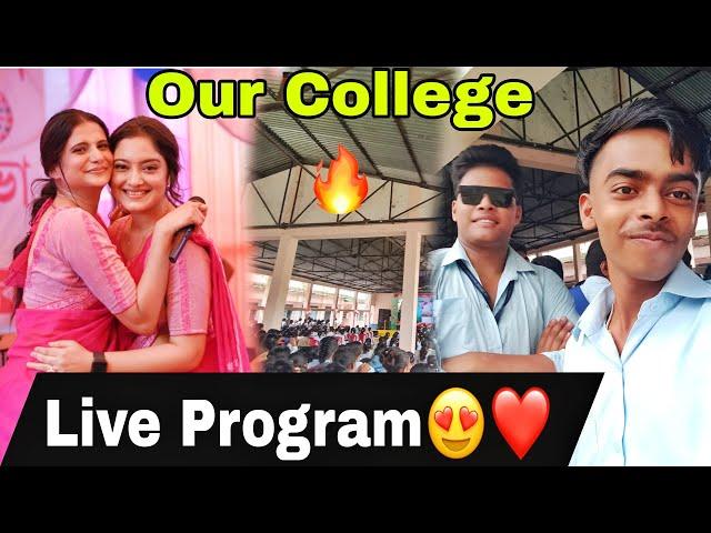 LOKD COLLEGE WELCOME FRESHERS 2023  ll MG VLOGS