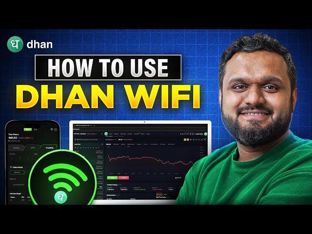 How to use Dhan Wifi Explained | Dhan Wifi Update | Dhan