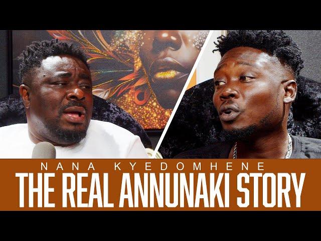 The real story of creation from an ANNUNAKI perspective.Nana Kyedomhene tells it all.