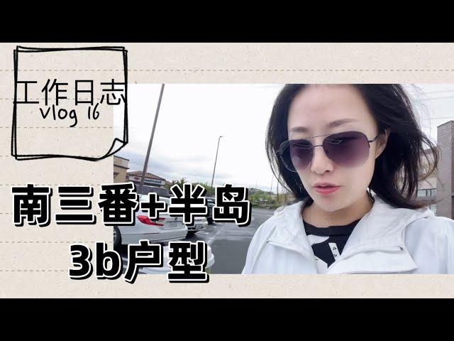 湾区地产经纪人工作日志Vlog 16 南三番3B 预算1.2左右 适合首套房买家