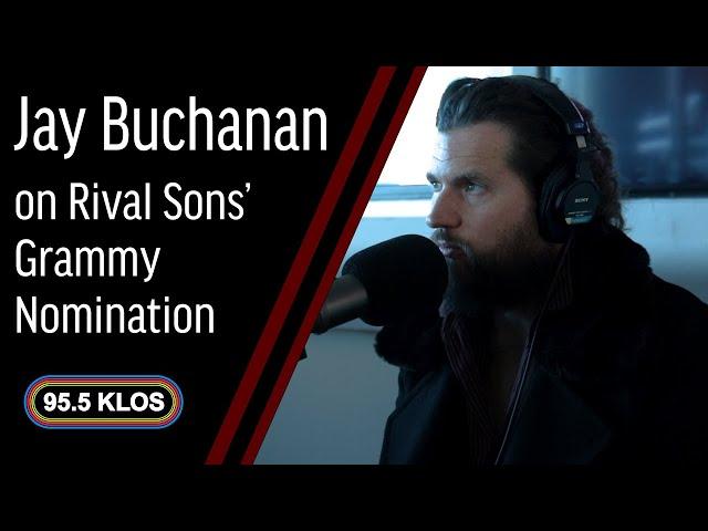 Rival Sons' Jay Buchanan on Grammy-Nominated Album 'Feral Roots' | 955KLOS