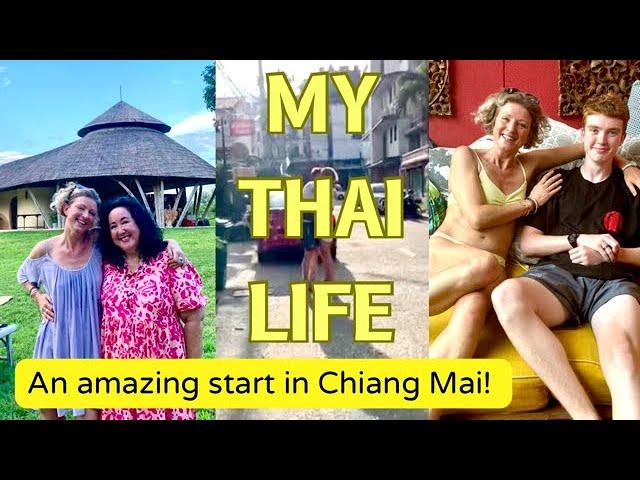 MY NEW LIFE has started! Wonderful 1st days in Chiang Mai! Ep:01 My New Life in Thailand.