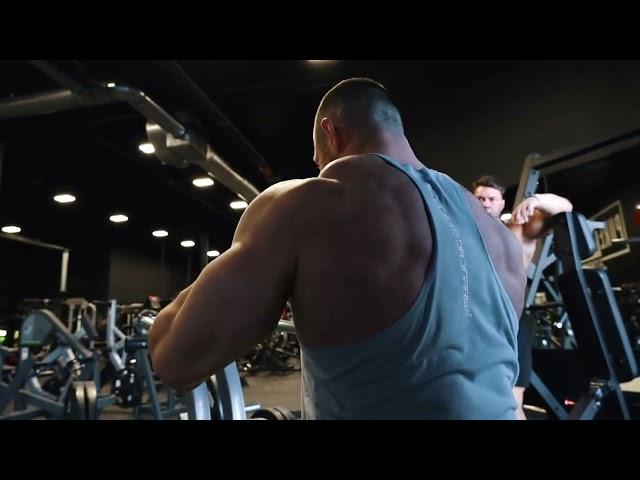 MR OLYMPIA PREP BACK AND BIS 11 WEEKS OUT - TYLER JOHNSON & ROBIN STRAND