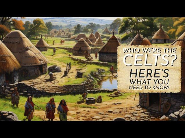 Who were the Celts? Here's what you need to know! #celts #celtic #history