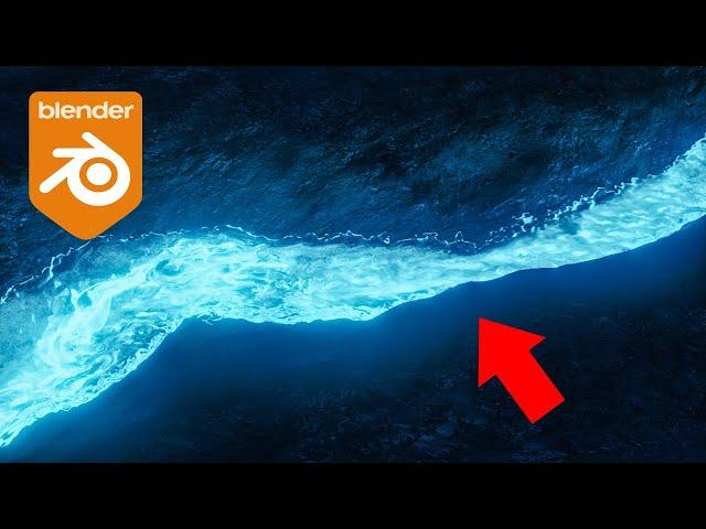 Blender 3.0 Tutorial - Creating a Glowing River