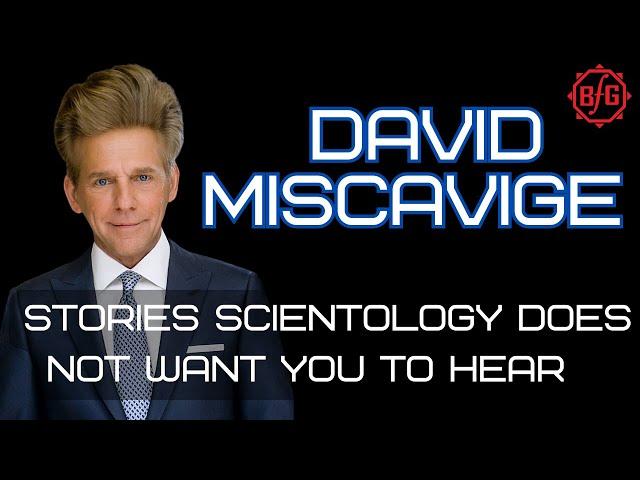 Captain David Miscavige Stories #1 -  Scientology's Boss Baby Stories w/ Marc Headley