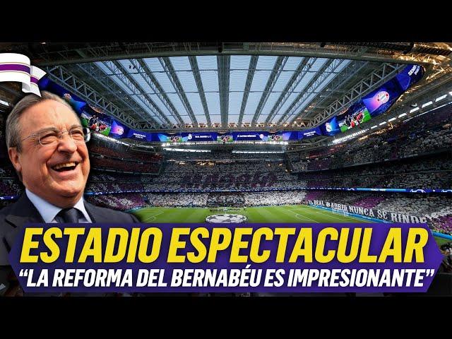  El SANTIAGO BERNABÉU es nombrado como MEJOR ESTADIO del MUNDO en 2024