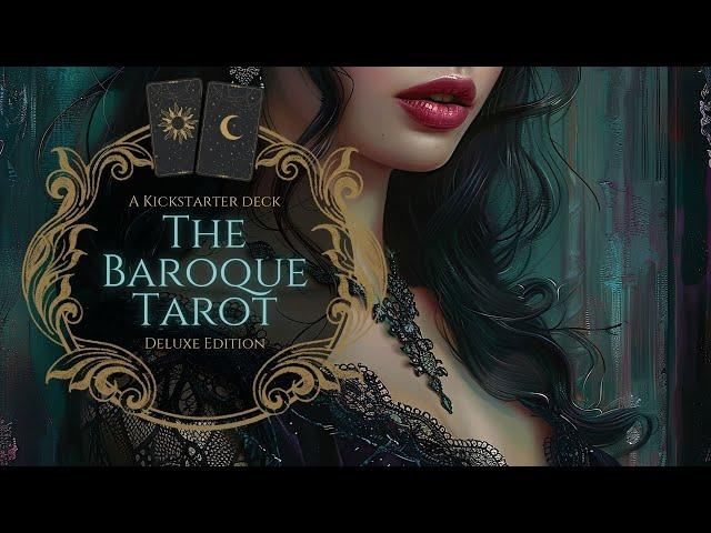 The Baroque Tarot Deluxe Edition - Kickstarter Unboxing