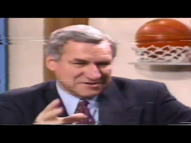 1994 THE DEAN SMITH CAROLINA BASKETBALL  SHOW TAR HEEL PROFILE ED GETH & CURTIS HUNTER