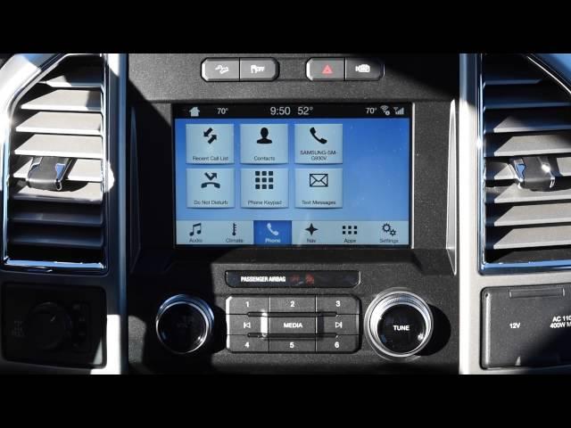 Basic Sync3 Phone Features | Bluetooth Tutorial | Morrie's Buffalo Ford, MN