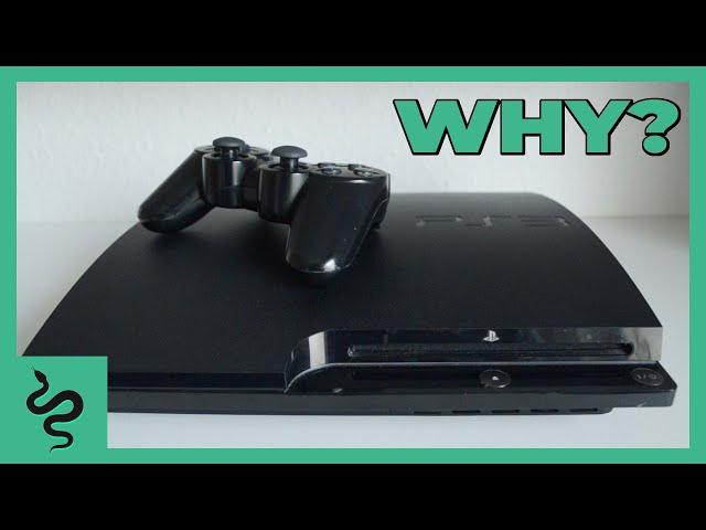 Buying a Playstation 3 Slim in 2022 - but why?