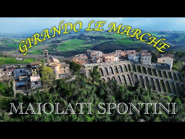 IL BORGO DI MAIOLATI SPONTINI:UN VIAGGIO NEL TEMPO!! #maiolatispontini #storia #cultura