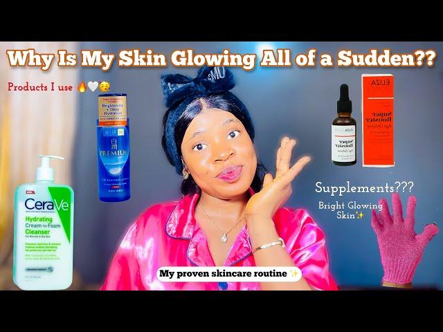 HOW I TRANSFORMED MY SKIN FOR A BRIGHT AND GLOWING COMPLEXION + Effective Skin Brightening Products