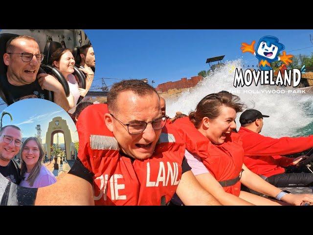 Mega Freizeitpark am Gardasee! / Movieland Italien Vlog 2024