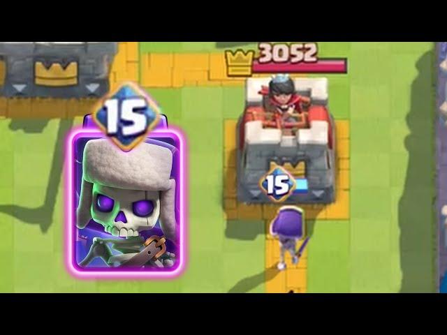 CAN 1 EVOLVED SKELETON 3 CROWN?