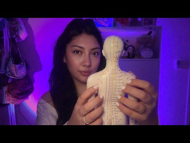 ASMR up close tapping, gripping, and scratching // no talking