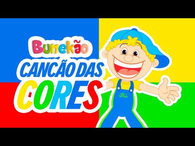 Bunekão de Jesus - Canção das Cores (Videoclipe Animado)