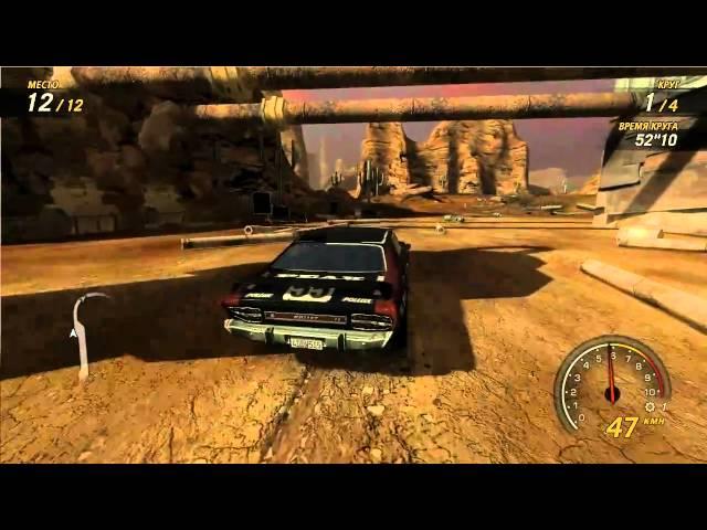 Flatout ultimate carnage pc gameplay