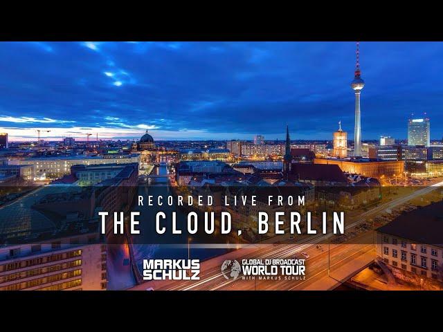 Markus Schulz - World Tour: The Cloud, Berlin 2024 (Live Trance andTechno DJ Mix)