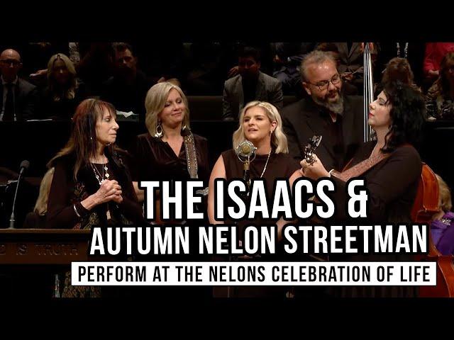 The Isaacs & Autumn Nelon Streetman Perform 'Family Chain' at The Nelons Memorial Service