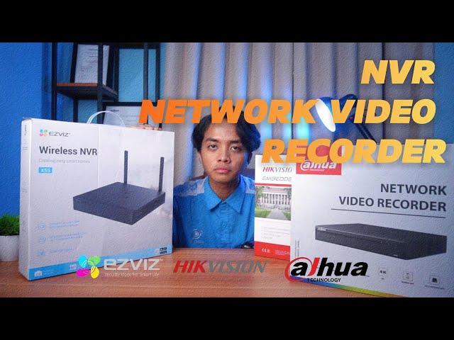 NVR  NETWORK VIDEO RECORDER EZVIZ, DAHUA, HIKVISION l Review