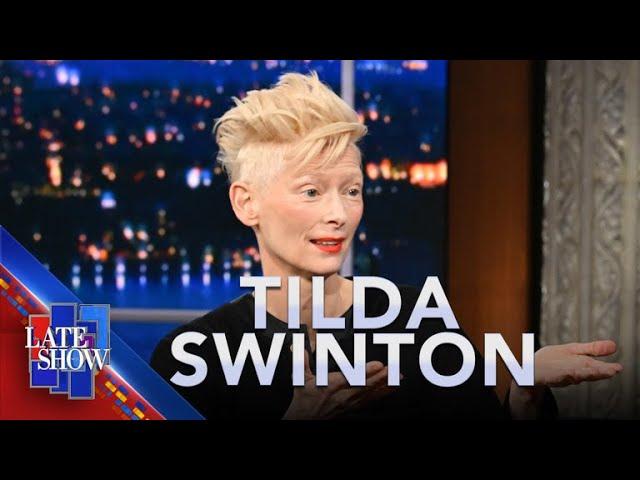 Tilda Swinton’s Guide To Faking It On The Red Carpet