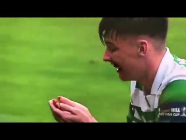 EXCLUSIVE FOOTAGE OF KIERAN TIERNEY'S JOURNEY BACK TO HAMPDEN