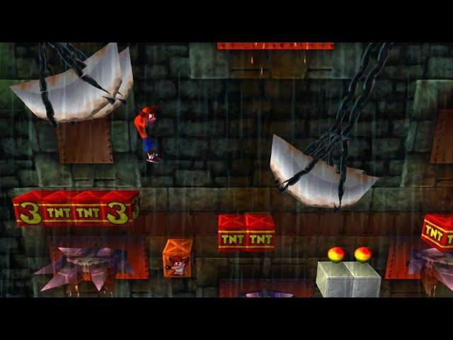 Crash Bandicoot - Stormy Descent Mod