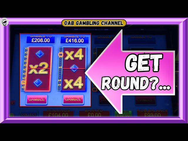GET ROUND?... Big Un-Edited £500 Slot Session On 3 FOBTs!