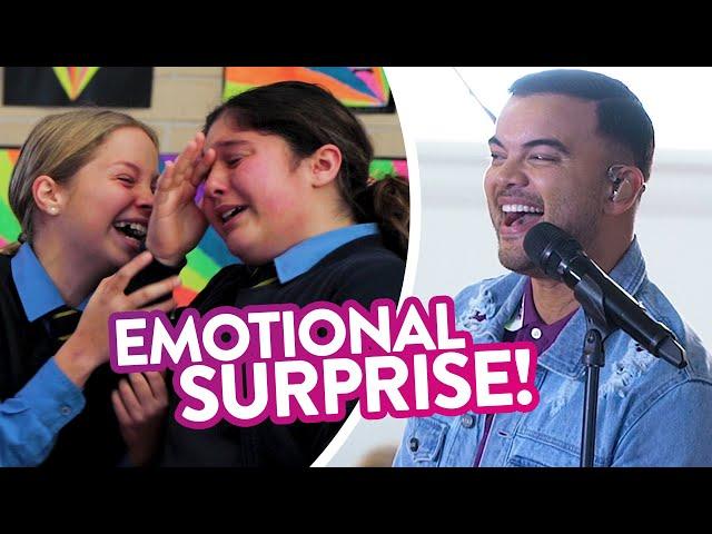 Guy Sebastian's EMOTIONAL School Choir SURPRISE!