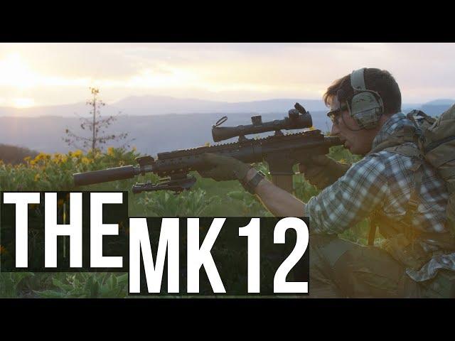 The MK12 SPR, SOCOM rifle for Designated Marksman