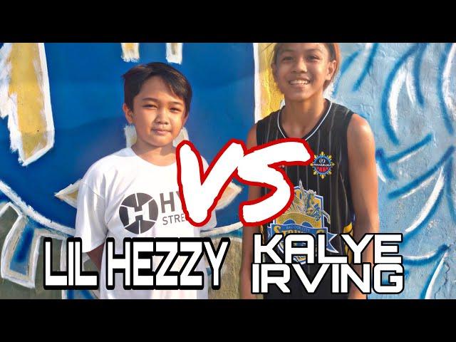 ONE ON ONE BASKETBALL KALYE IRVING VS LIL HEZZY ROOFTOP SERYE Ep25