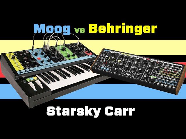 Behringer Model15 vs Moog Grandmother