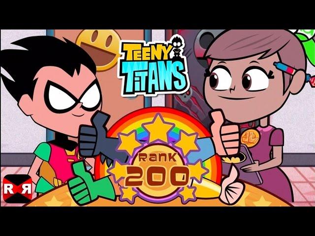 Teeny Titans - Level 200 Intense Challenge Mode Gameplay