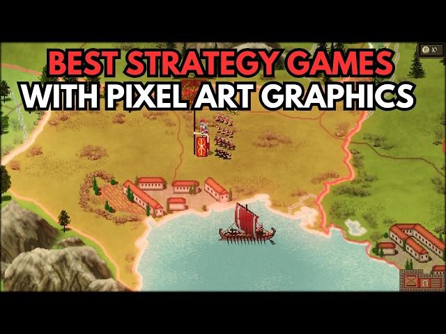 Top Indie Pixel Art Strategy Games Worth Your Time