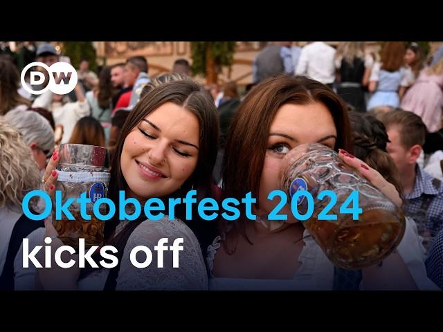 Oktoberfest in Munich opens under tight security | DW News