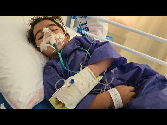 The story of the little hero: Zainab and the story of his first surgery