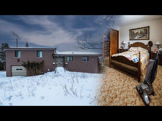 What Happend Here? ~ The Abandoned House Of A Canadian Clockmaker