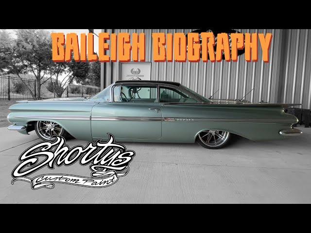 Baileigh Biographer: Shortys Custom Paint