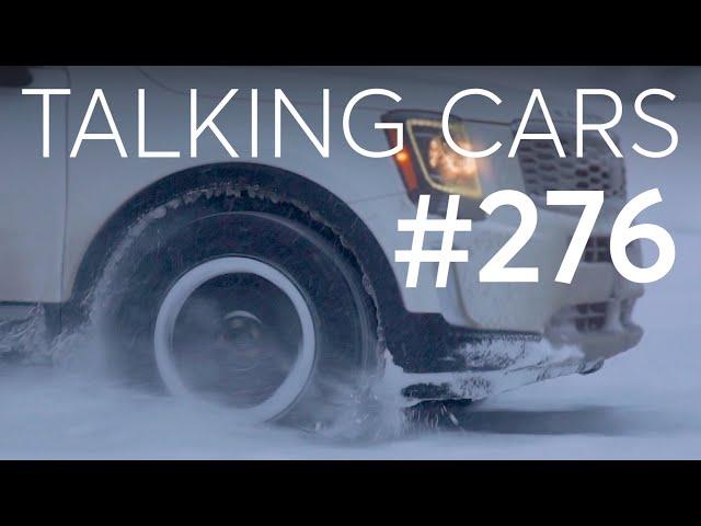 Winter Tire Performance; Are Online No-Haggle Car Services a Good Deal? | Talking Cars #276